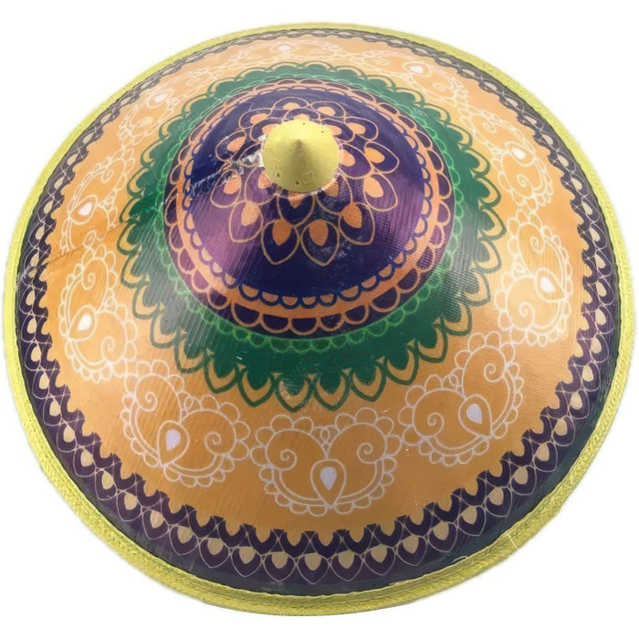 Bohemian wide brim woven straw hat