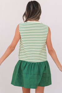Bohemian Woven Dress Side Detail