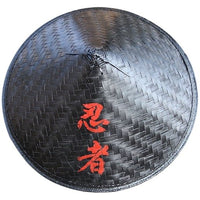 Bohemian woven straw wide-brim sun hat