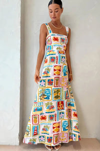 bohemian Beach Dress 