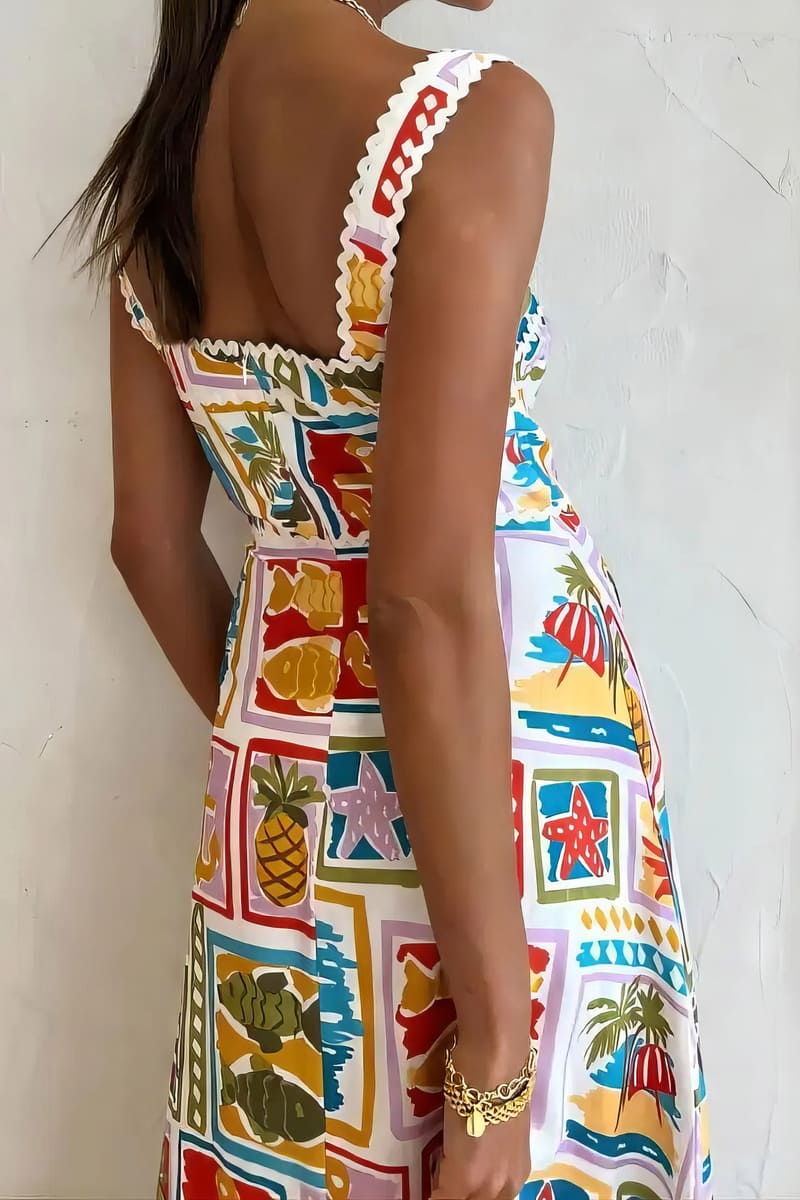 bohemian Beach Dress 