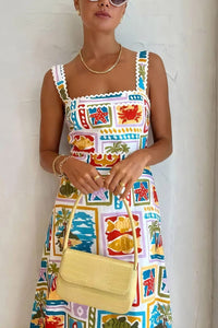 bohemian Beach Dress 