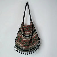bohemian bags with fringe