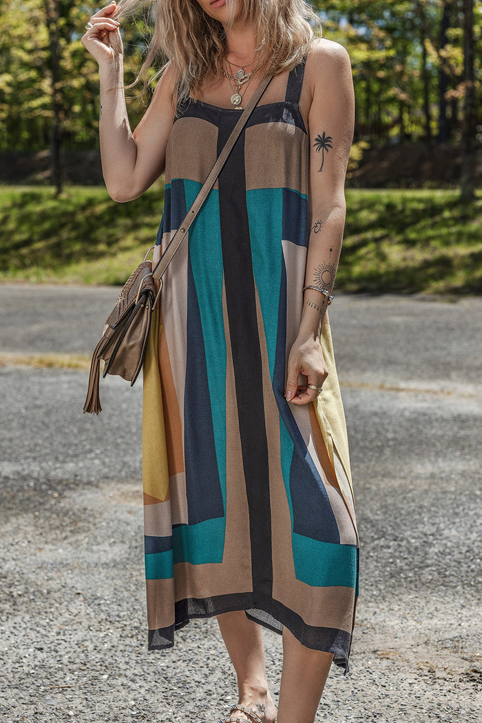 Boho 70s Maxi Dress