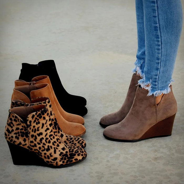 Boho Ankle Boots