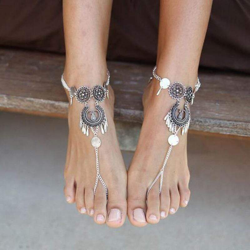 Boho Ankle Bracelets
