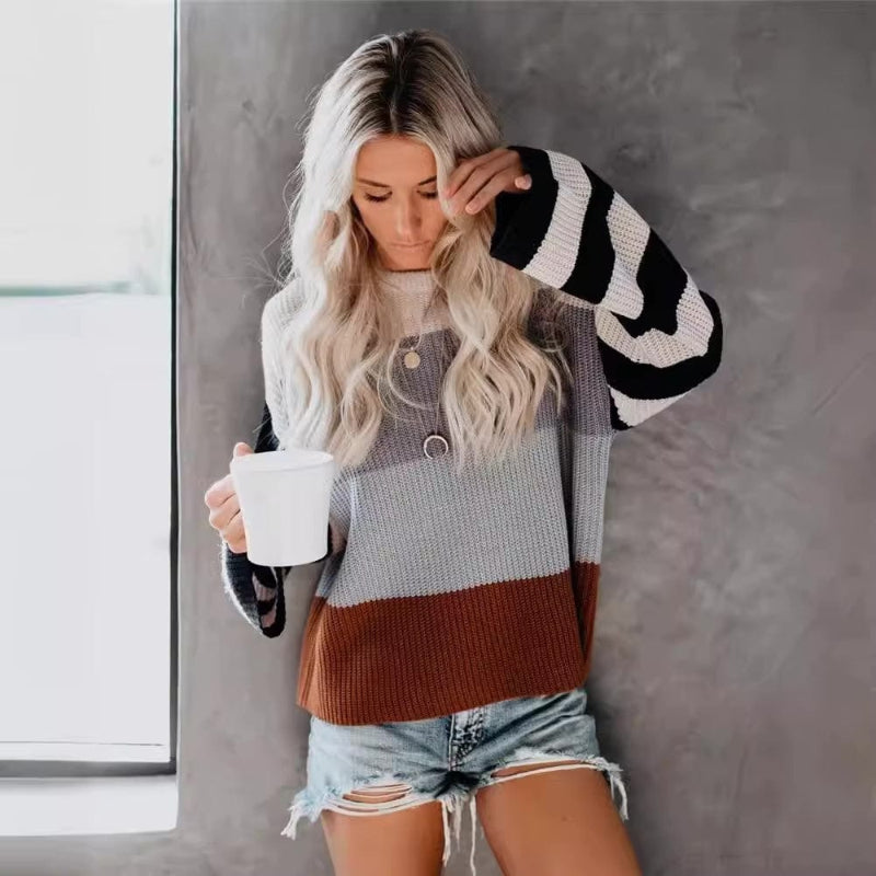 Boho Beach Sweater