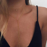 Boho Beaded Necklace