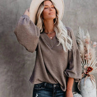 Boho Blouse Top