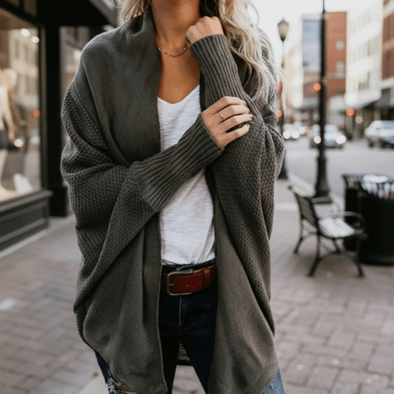 Boho Cardigan Open Front Style