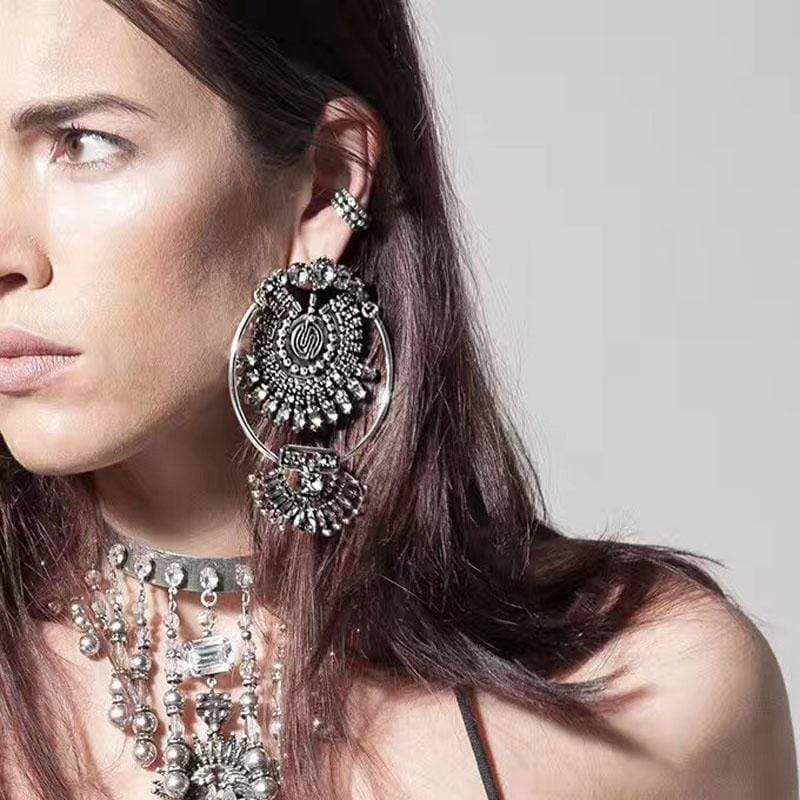 Boho Chandelier Earrings