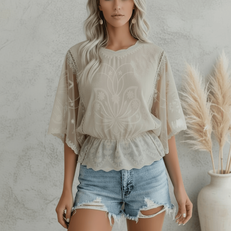 Boho Chic Blouses