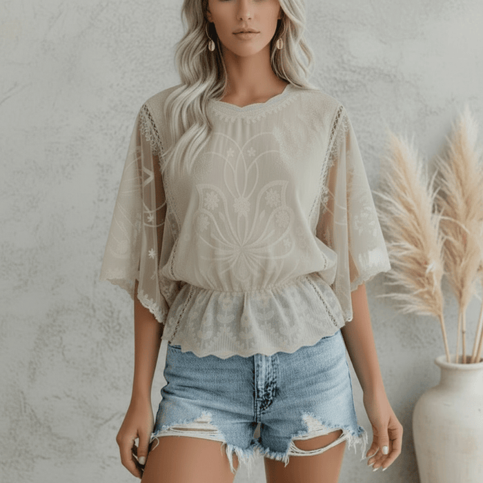 Boho Chic Blouses