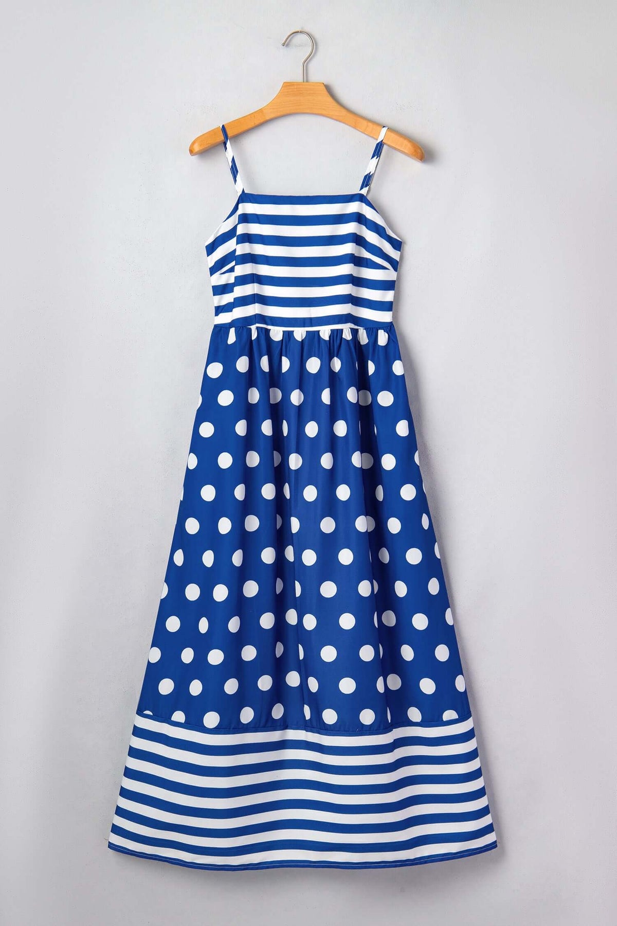 Boho Chic Dot Print Dress