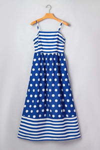 Boho Chic Dot Print Dress