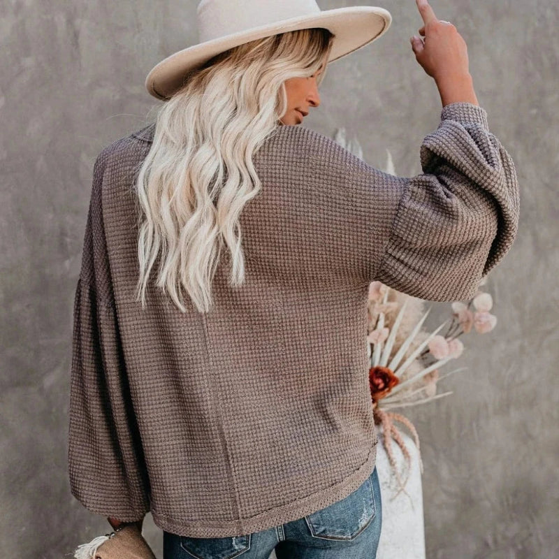 Boho chic layered blouse outfit