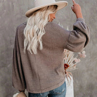 Boho chic layered blouse outfit