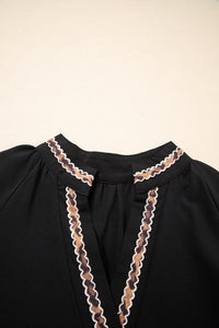 Boho Chic Lightweight Shift Dress
