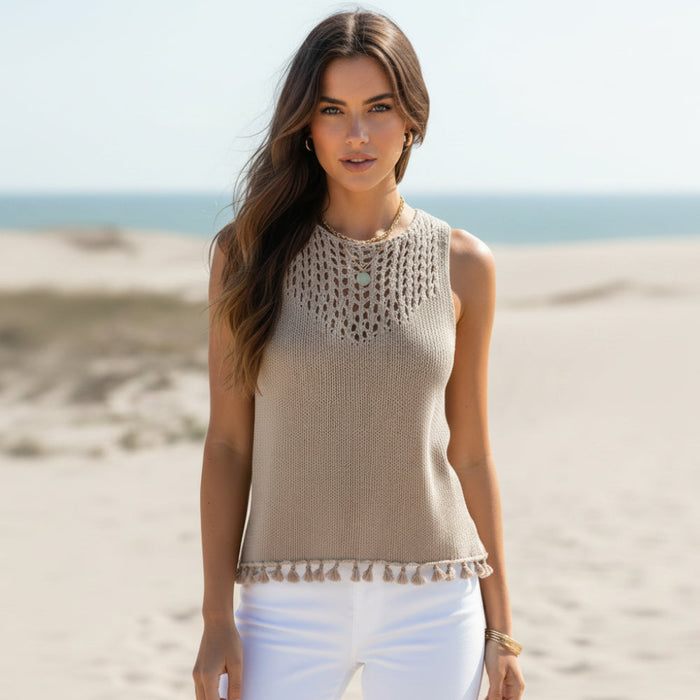 Boho Chic Tank Tops