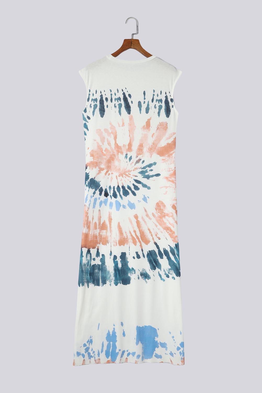 Boho Colorful Dress Close-Up