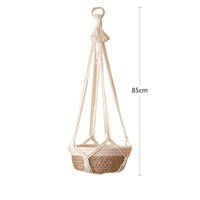 Boho corner hanging planter