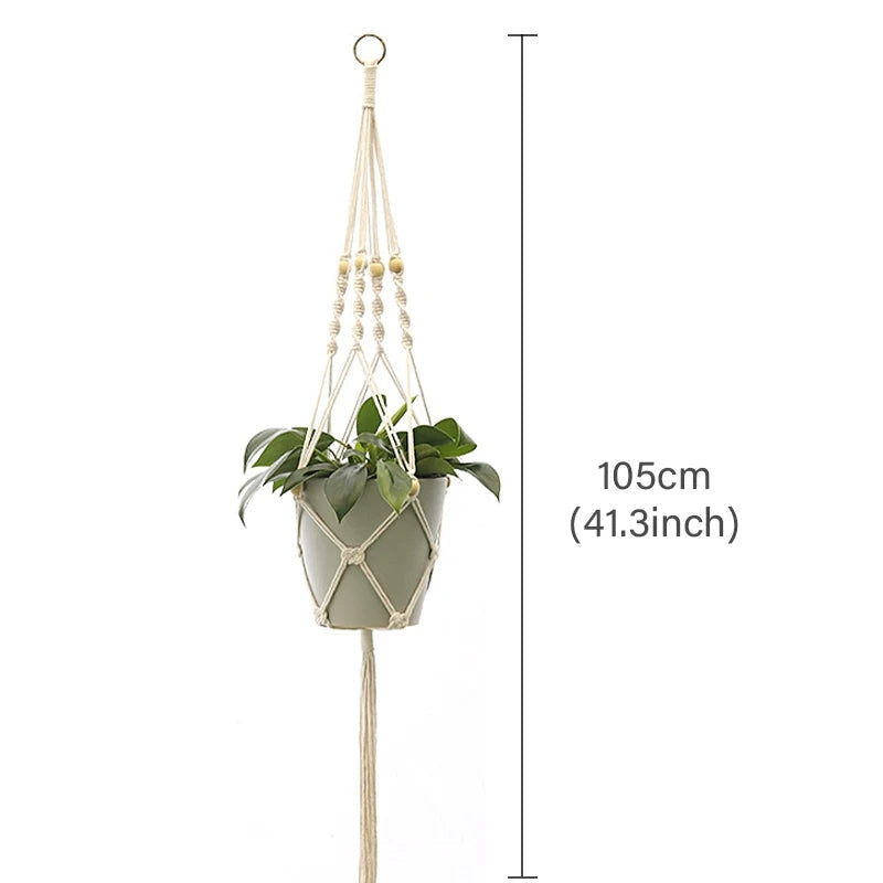 Boho Corner Plant Display