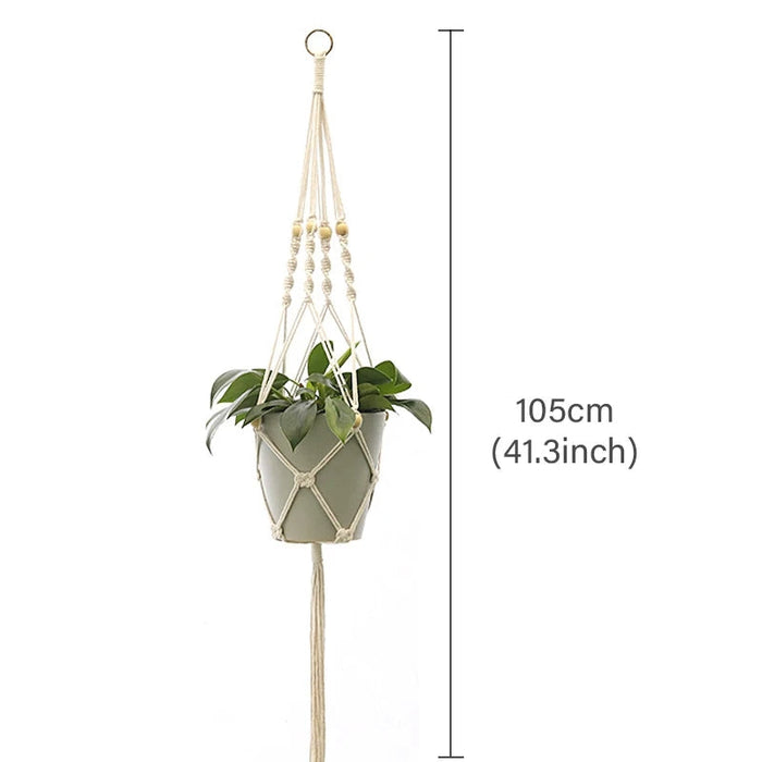 Boho Corner Plant Display
