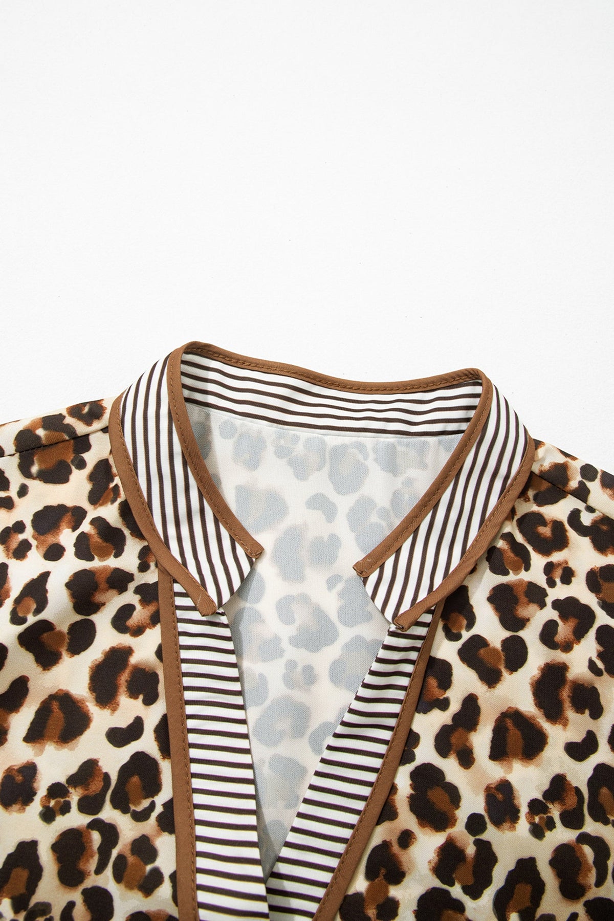 Boho Cotton Mini Dress Detail