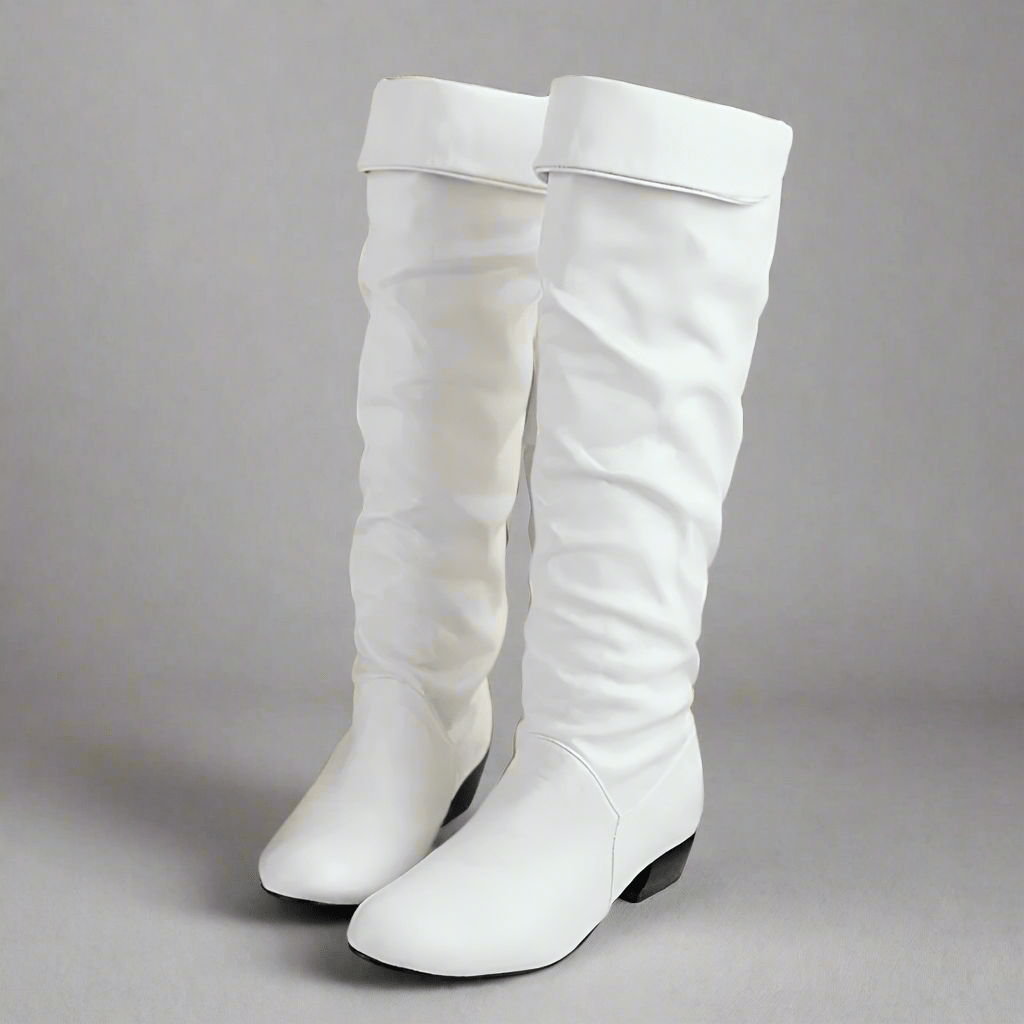 Boho cowgirl suede boots vintage