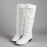 Boho cowgirl suede boots vintage