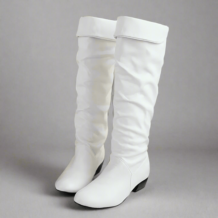 Boho cowgirl suede boots vintage