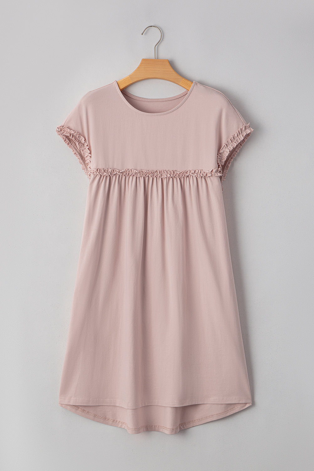 Boho Crochet Detail Summer Dress
