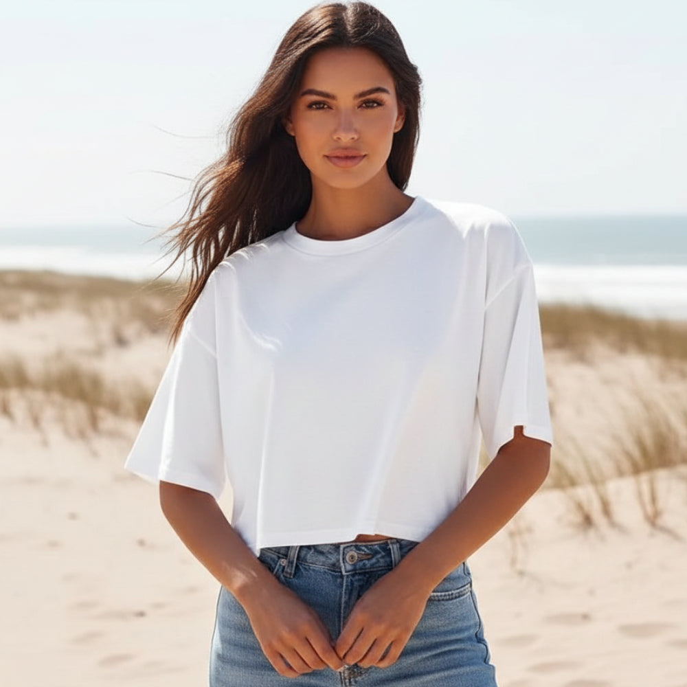 Boho Cropped Top