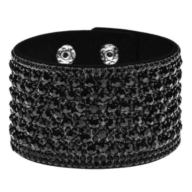 Boho cuff bracelet stacking set