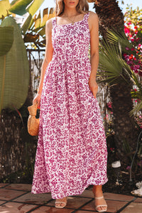 Boho Cutout Maxi Dress
