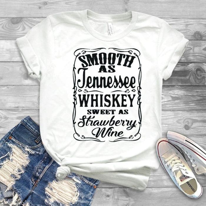 Boho distressed wash women tee