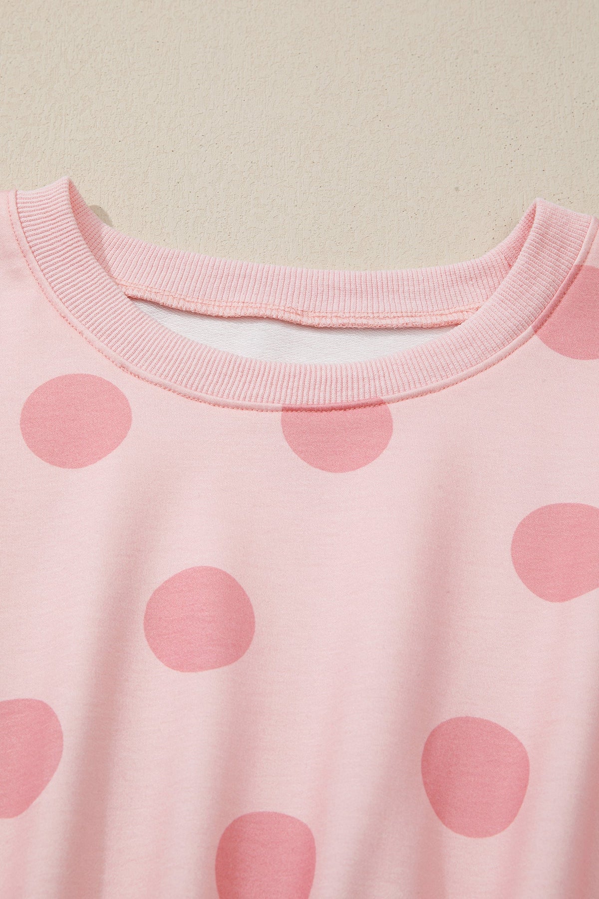 Boho Dot Print Dress Back