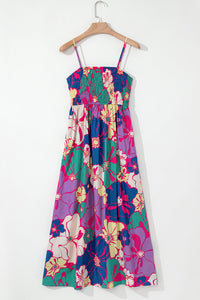 Boho Dress Floral Print Detail
