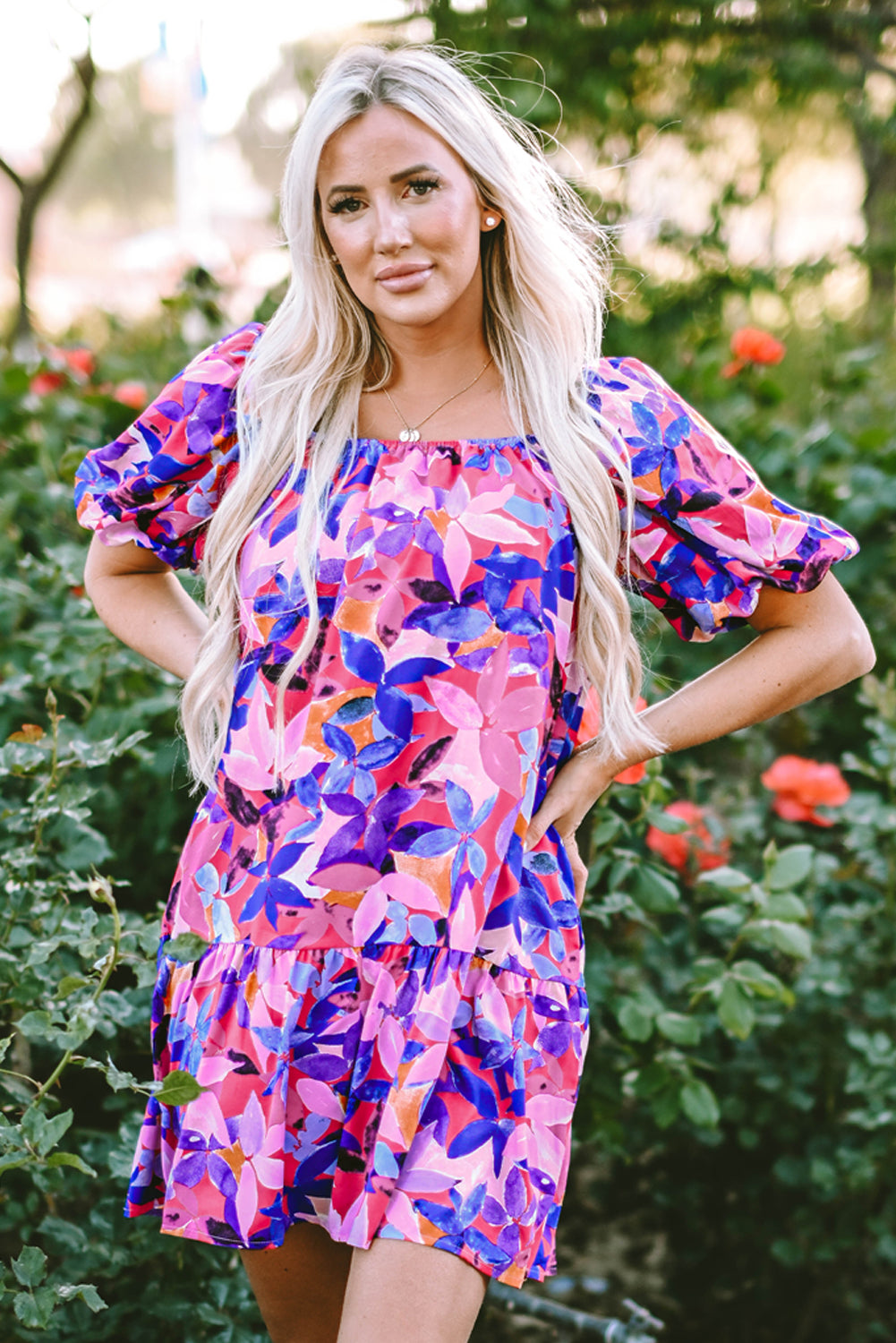Boho Dress Relaxed Fit Detail