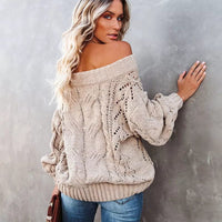 Boho Earth Tone Knit Layer