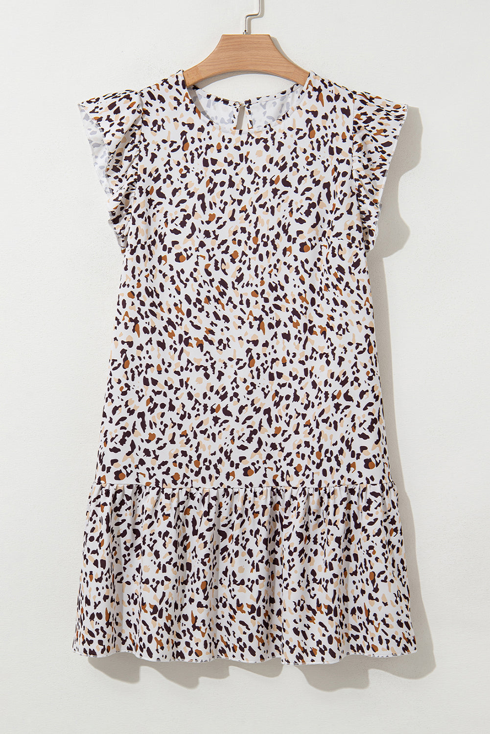 Boho Earthy Tone Casual Dress
