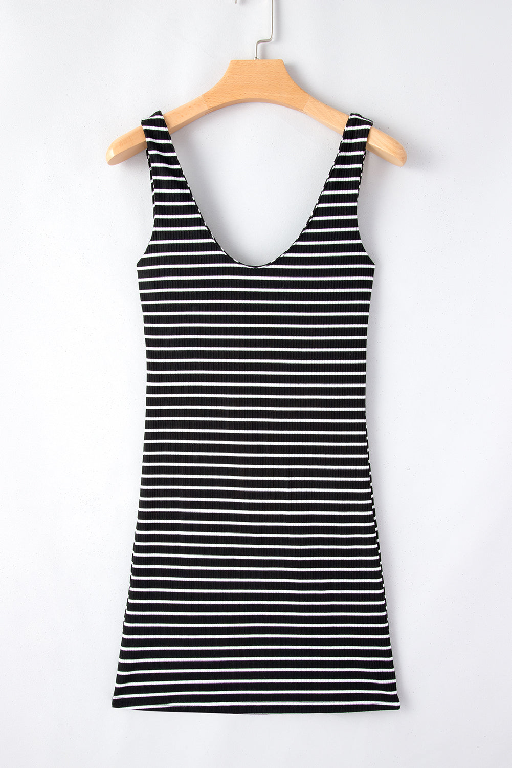 Boho Fitted Knit Summer Dress