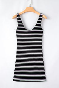 Boho Fitted Knit Summer Dress