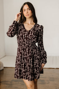 Boho Flared Mini Dress