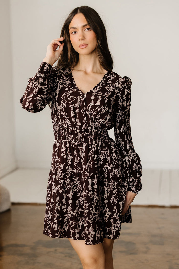 Boho Flared Mini Dress