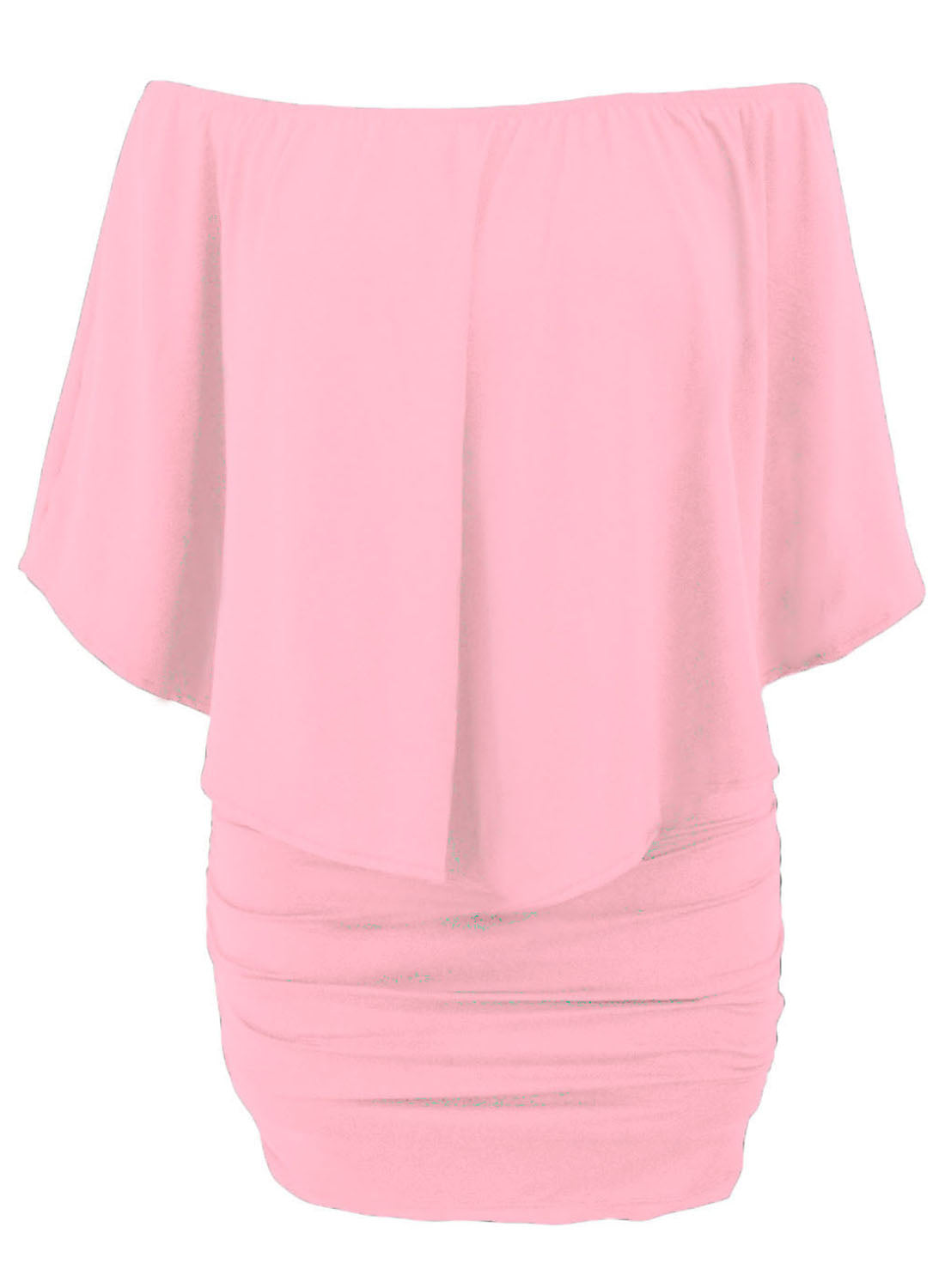 Boho Flounce Mini Dress