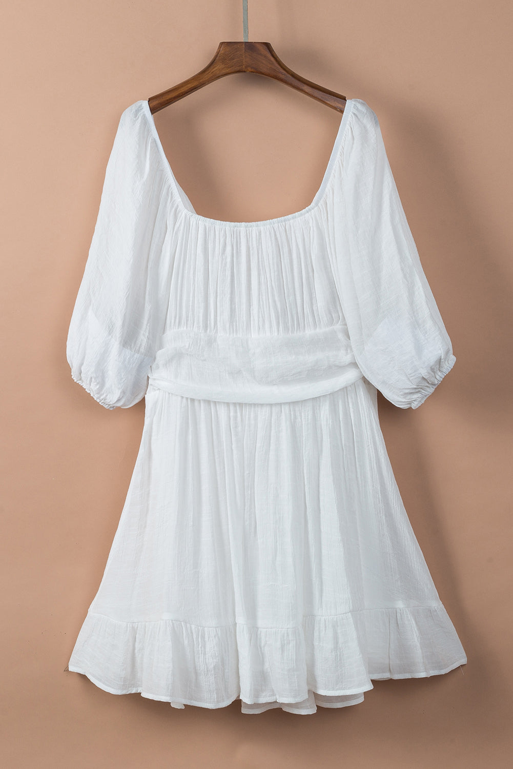 Boho flowy dress garden party