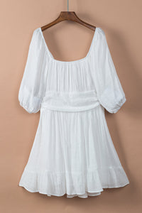 Boho flowy dress garden party