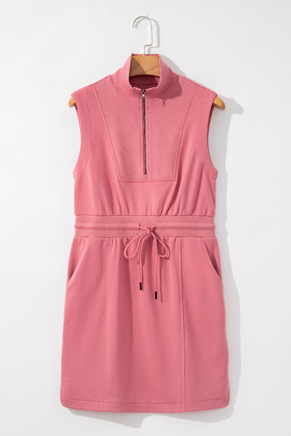 Boho Flowy Terry Summer Dress