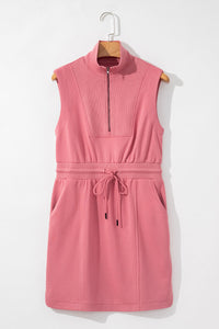 Boho Flowy Terry Summer Dress